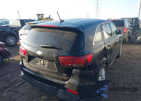 2020 Kia Sorento 2.4L Lx from USA, damaged, VIN 5XYPG4A38LG628283